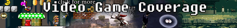 Videogame coverage on Microcosmologist.com