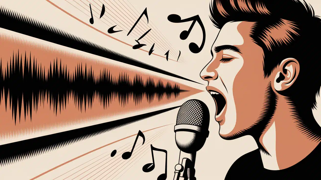 From Smooth to Scratchy Singing