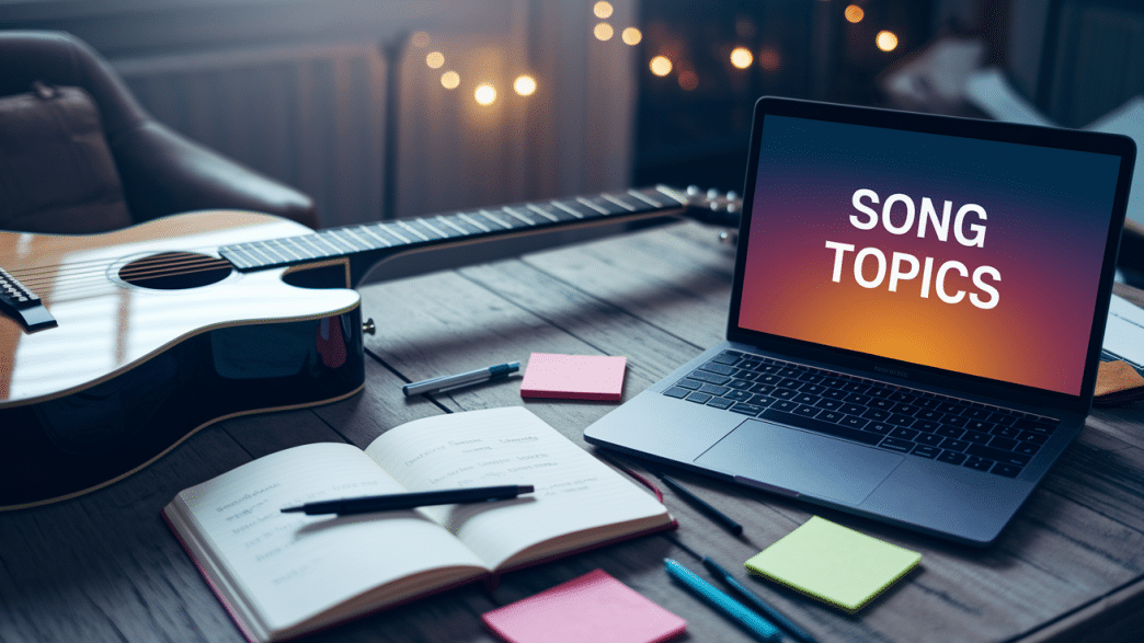 Here's How to Find the Best Topics for Songs