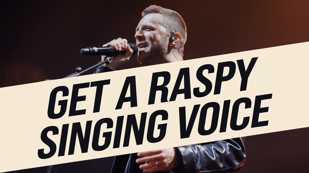 How Can You Get a Raspy Singing Voice?