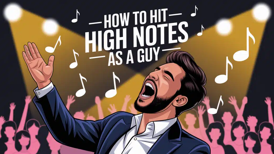 How to Hit High Notes as a Guy