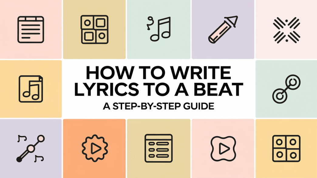 How to Write Lyrics to a Beat