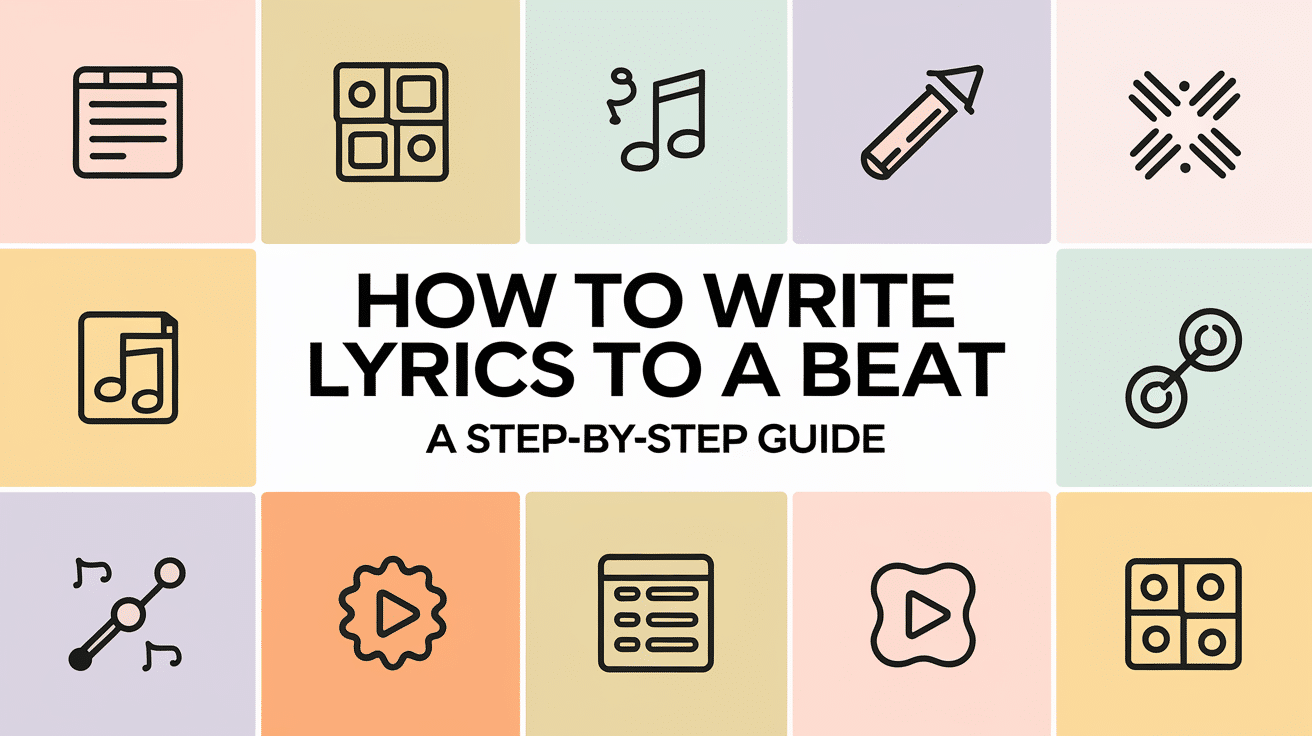 How to Write Lyrics to a Beat