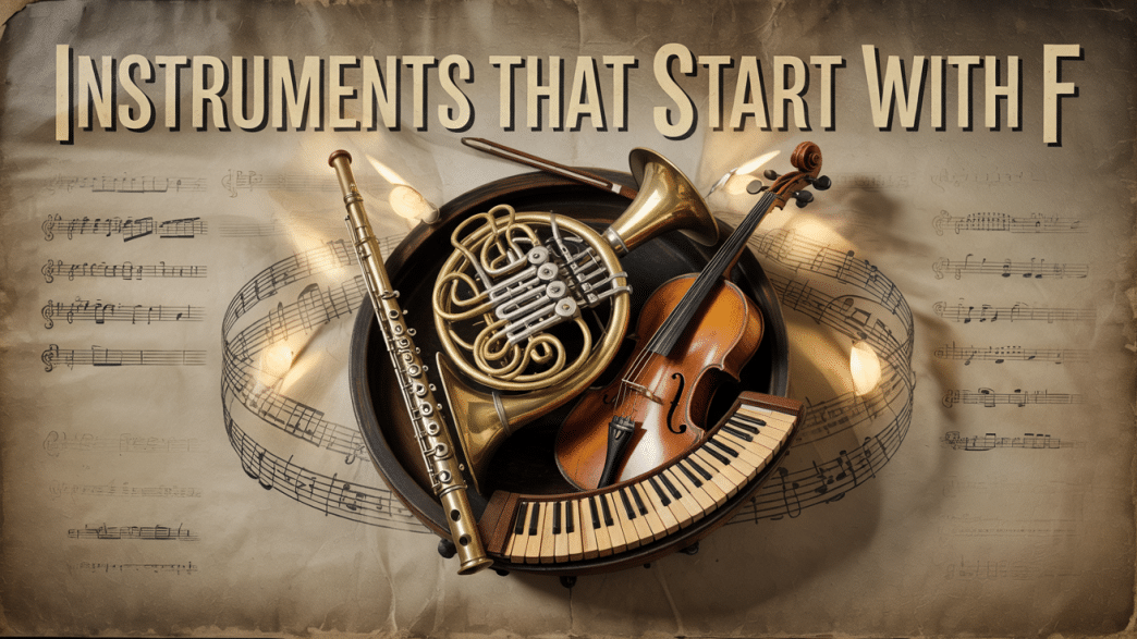 Instruments That Start With F