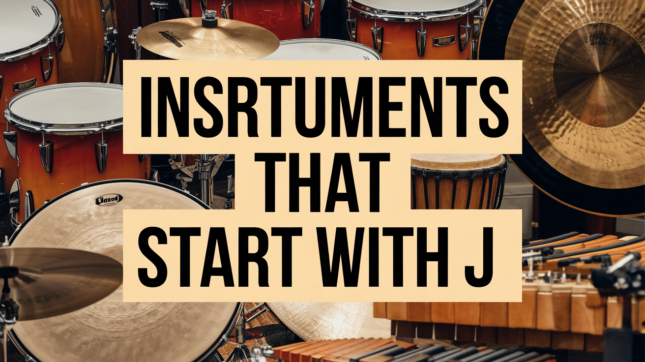 Musical Instruments That Start With J