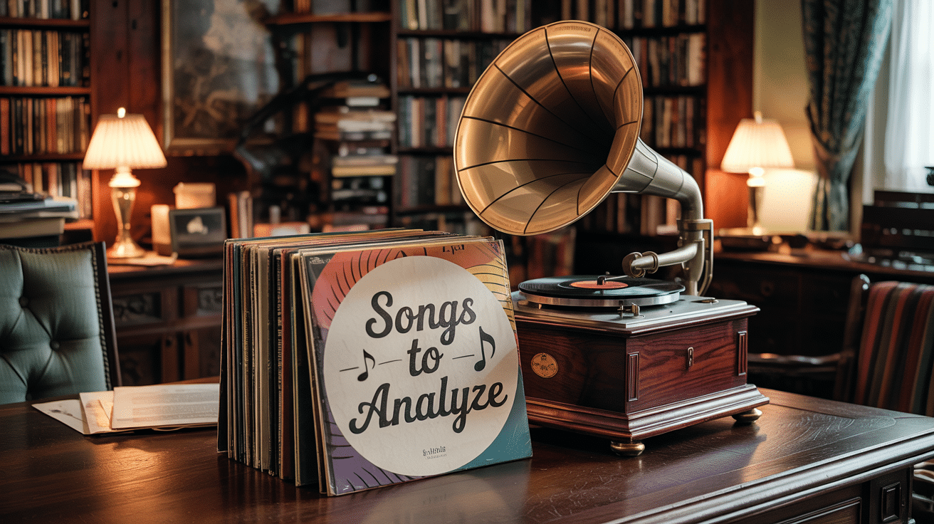 Songs that are Perfect for Poetry Analysis