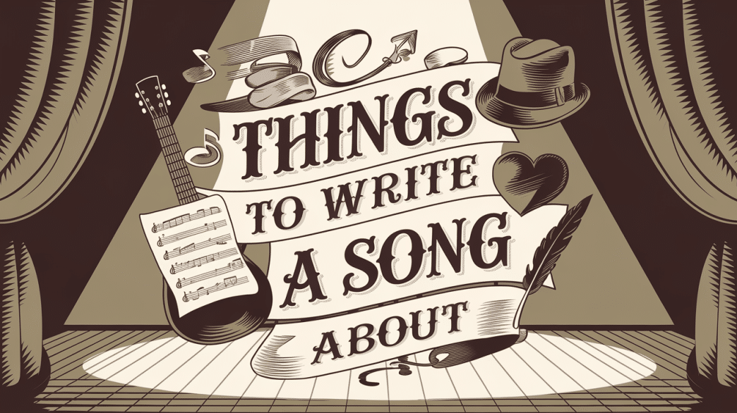 Things to Write a Song About