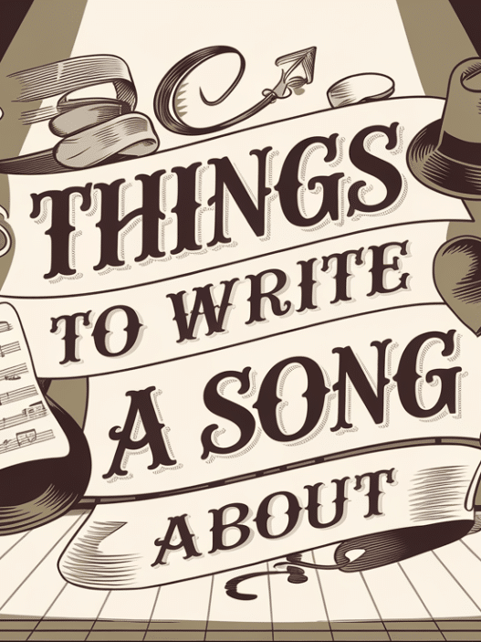 Things to Write a Song About