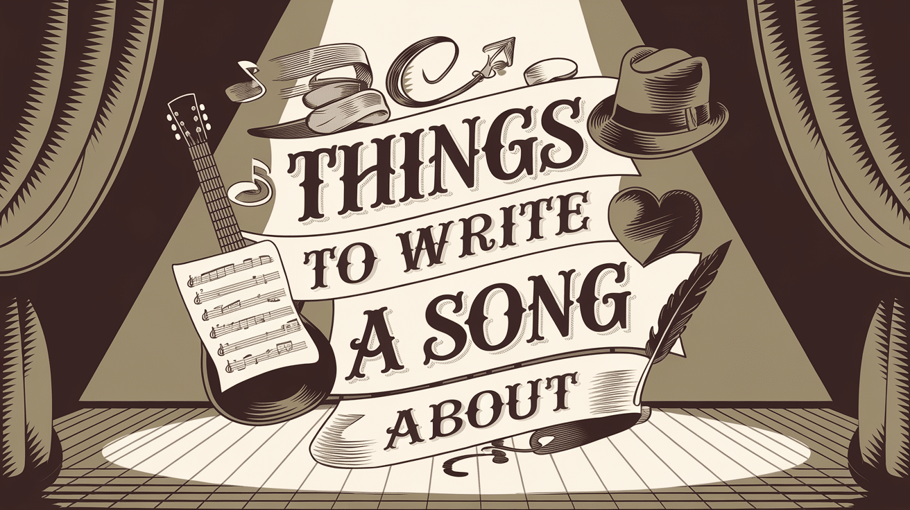 Things to Write a Song About