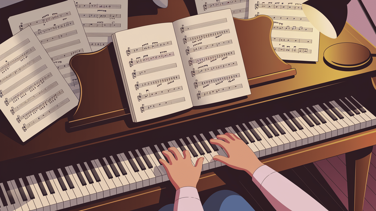 Writing_to_a_Melody
