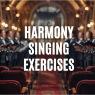 harmony singing exercises