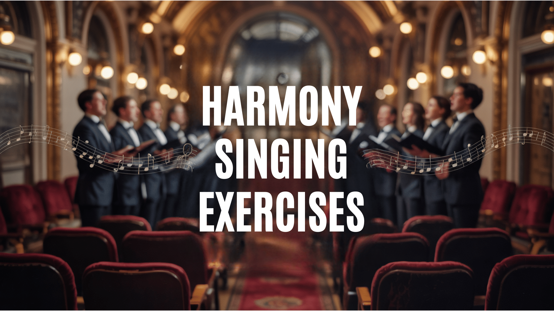 harmony singing exercises
