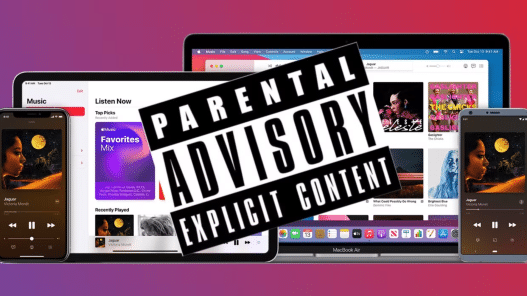 what words make a song explicit