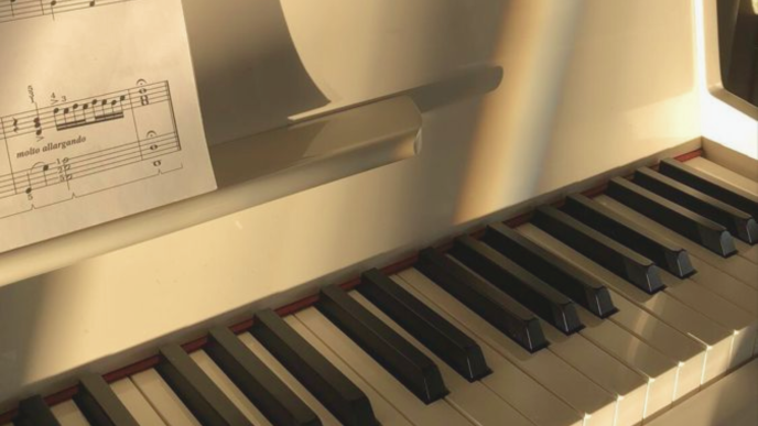 f5 on piano