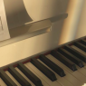 f5 on piano