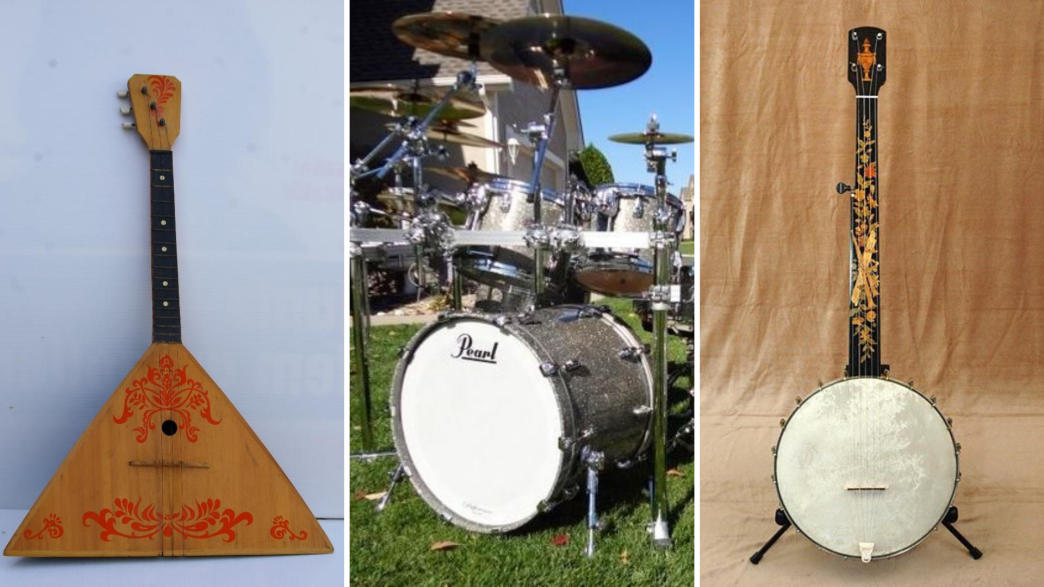 instruments that start with b