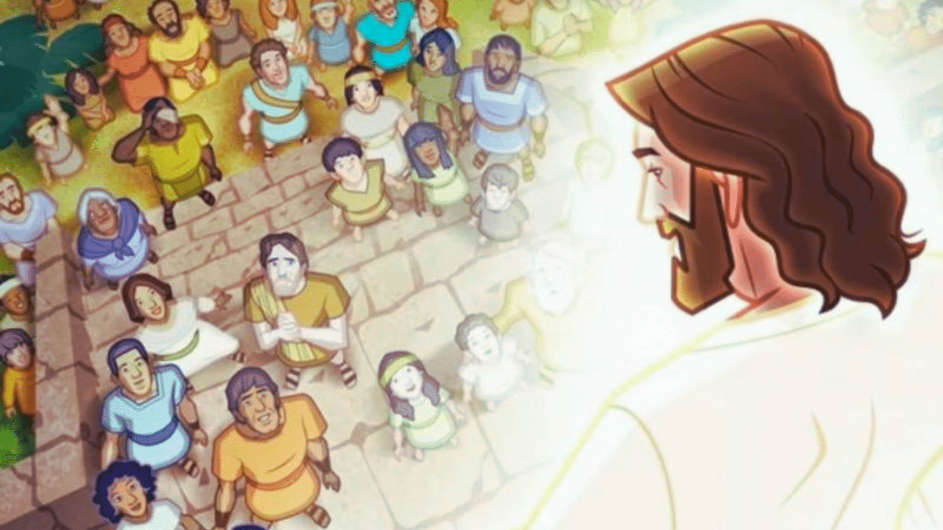 Book of Mormon Stories Lyrics: A Path of Faith