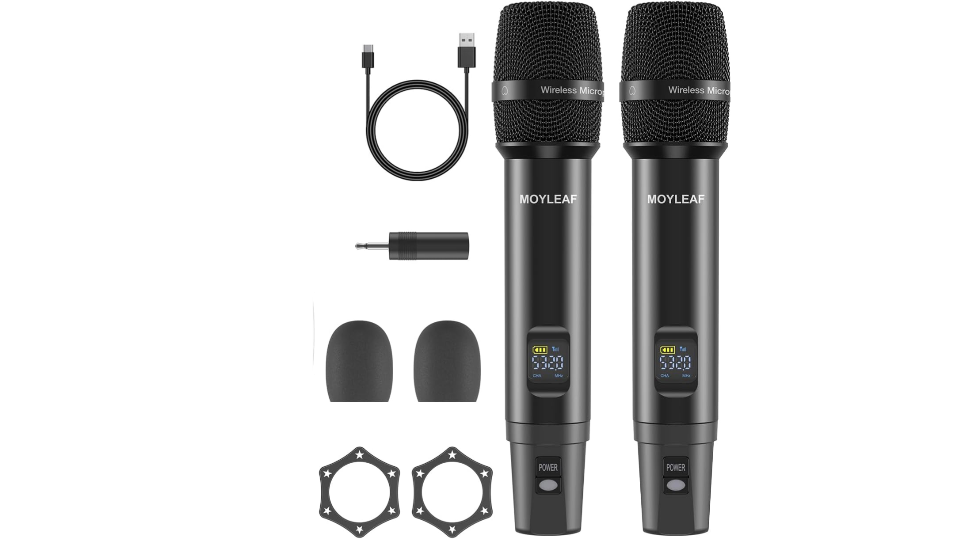 UHF_Cordless_Dynamic_Wireless_Microphone