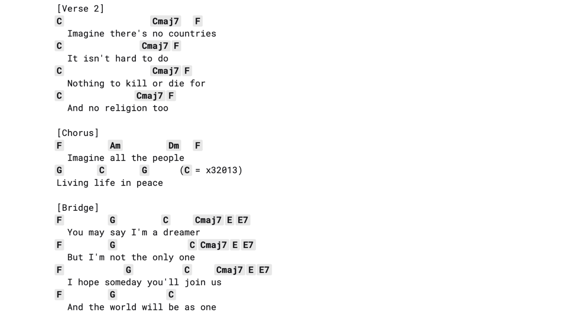 Imagine_Piano_Chords_by_John_Lennon_3