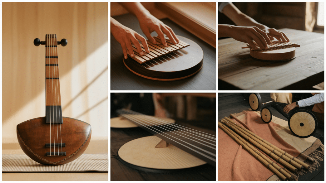 instruments that start with k