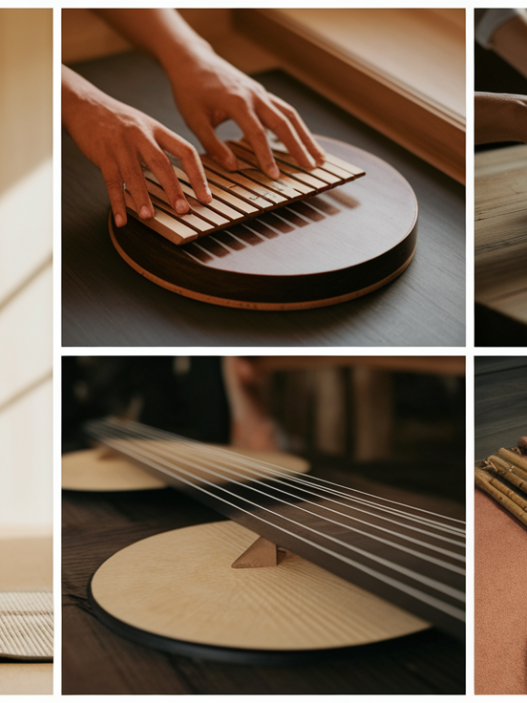 instruments that start with k