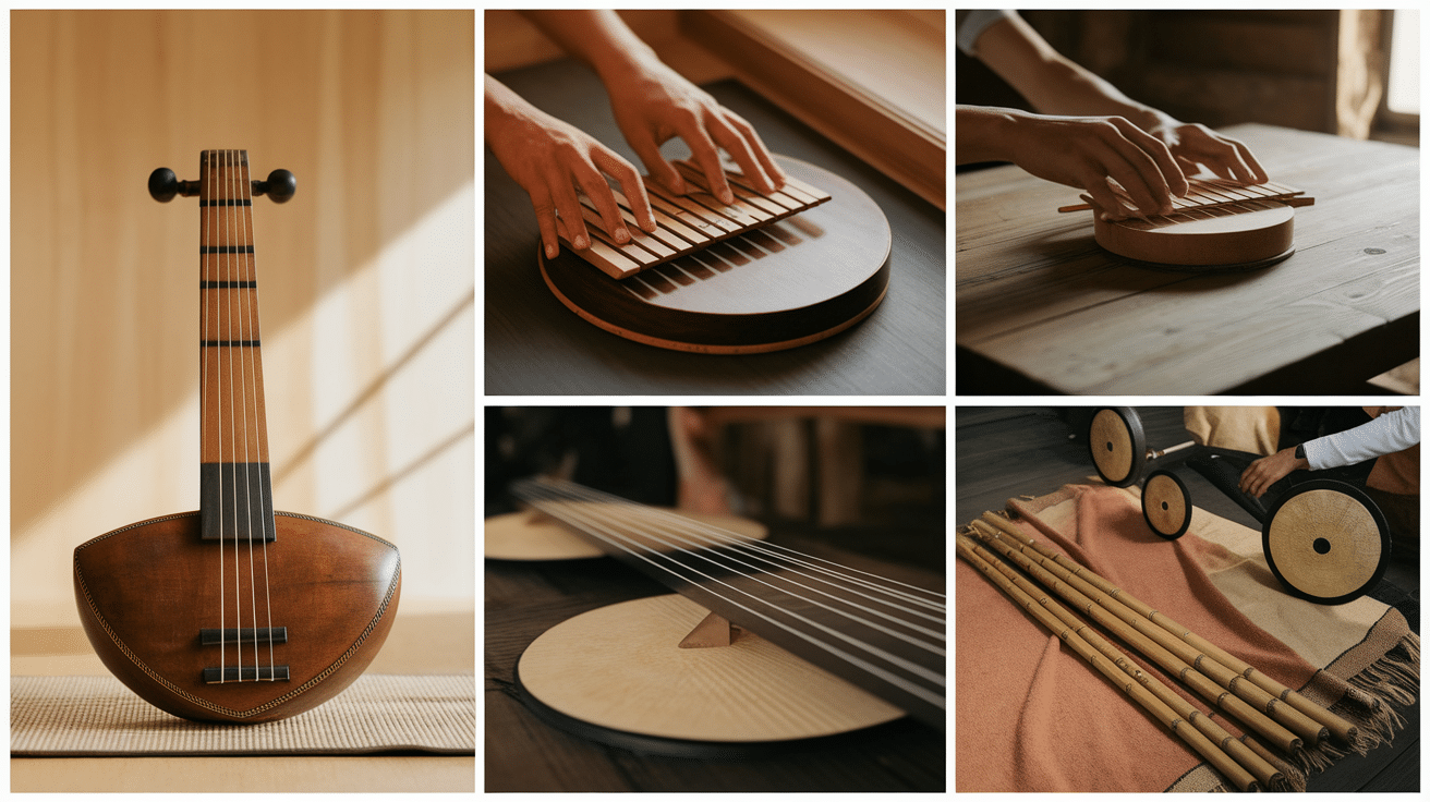 instruments that start with k