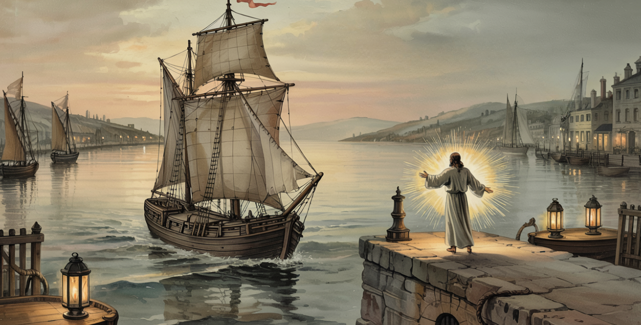 From Stormy Seas to Sacred Harbor