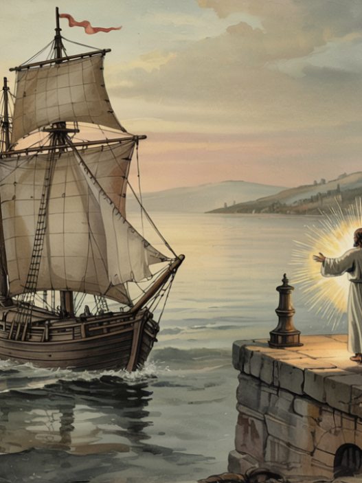 From Stormy Seas to Sacred Harbor