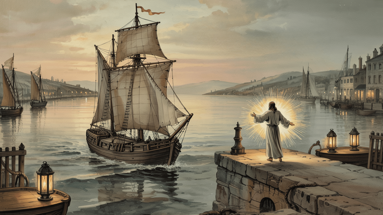 From Stormy Seas to Sacred Harbor