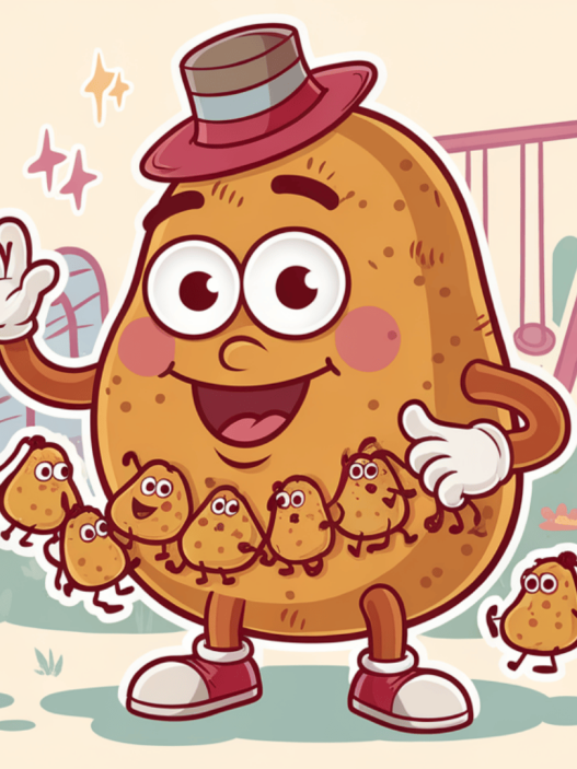 One Potato Two Potato Lyrics- A Rhyme That Counts!