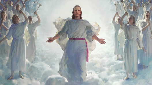 When He Comes Again- Beautiful Hymn Lyrics