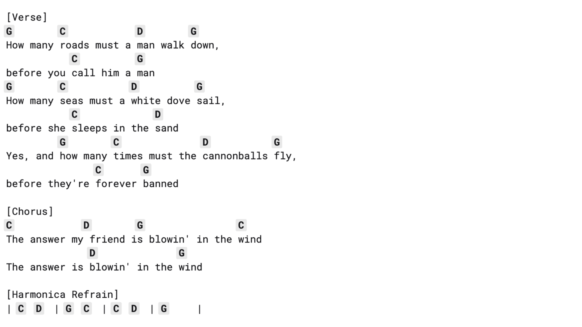 blowin in the wind 1