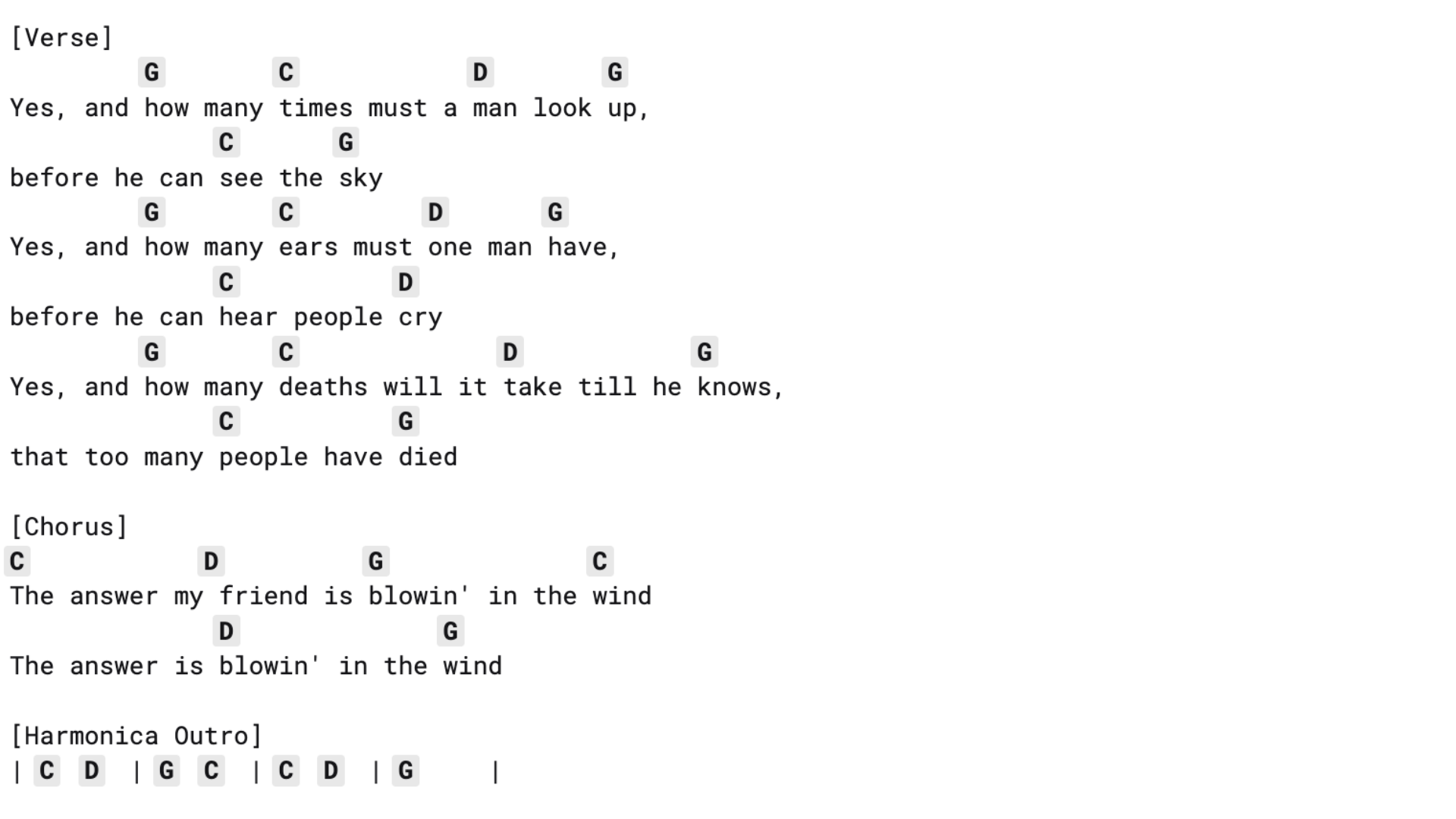 blowin in the wind 3