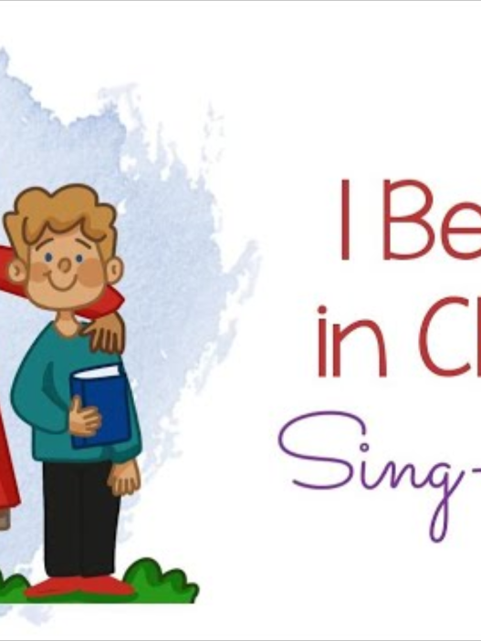I Believe in Christ Lyrics by LDS Primary Songs Sing Along