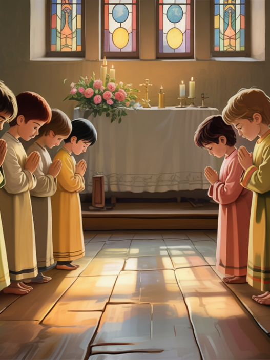 We Bow Our Heads Song