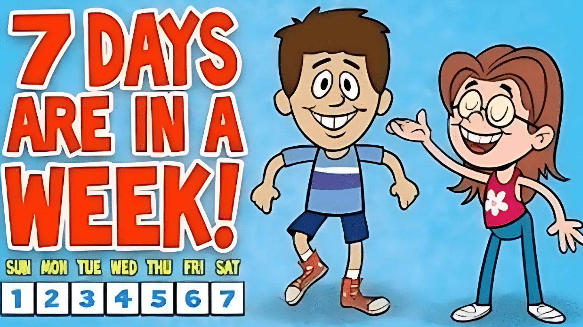 What Are the Day of the Week Song Lyrics?