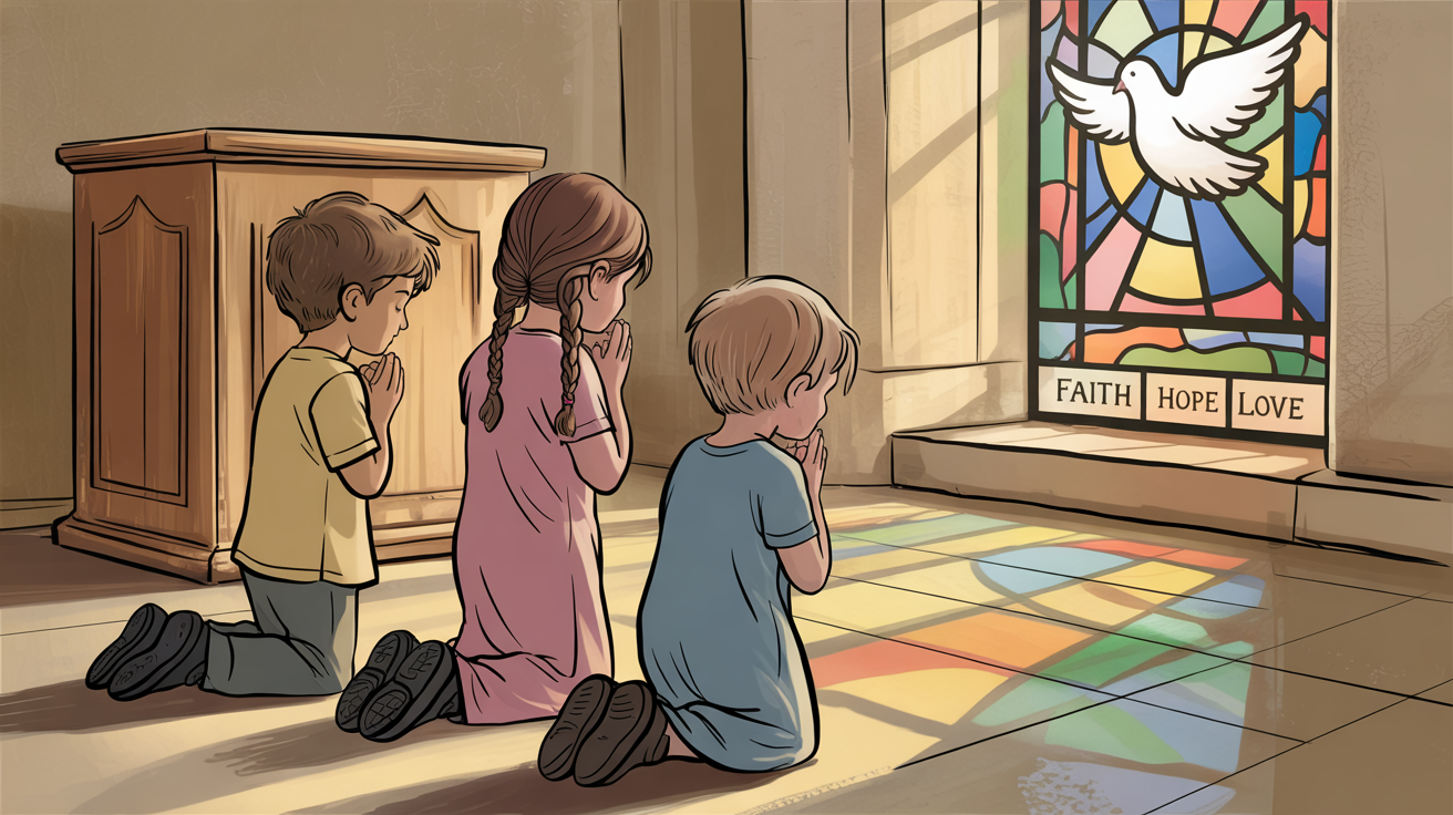 children playing